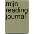 Mijn reading Journal