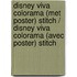 Disney Viva Colorama (met poster) Stitch / Disney Viva Colorama (avec poster) Stitch