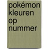 Pokémon Kleuren op nummer door Znu