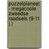 Puzzelplaneet - Megacoole zweedse raadsels (9-11 j.)