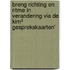 Breng richting en ritme in verandering via de KIM² gesprekskaarten'