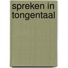 Spreken in tongentaal door Ashvien Jitan