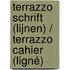 Terrazzo schrift (lijnen) / Terrazzo cahier (ligné)