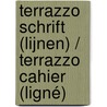 Terrazzo schrift (lijnen) / Terrazzo cahier (ligné) door Znu