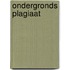 Ondergronds plagiaat