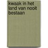 Kwaak in het Land Van Nooit Bestaan
