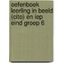 Oefenboek Leerling in beeld (Cito) en IEP Eind Groep 6