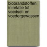 Biobrandstoffen in relatie tot voedsel- en voedergewassen door Saeda Moorman