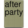 After Party door Maren Stoffels