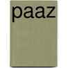 Paaz by Myrthe van der Meer