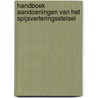 Handboek Aandoeningen van het spijsverteringsstelsel by Wim Laleman