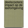 Deelscooters: impact op de leefomgeving by Quan van der Knokke