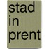 Stad in prent