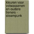 Kleuren voor Volwassenen en Oudere Tieners - Steampunk