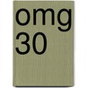 OMG 30 door Marije Veerman