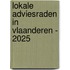 Lokale adviesraden in Vlaanderen - 2025