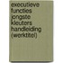 Executieve functies Jongste Kleuters Handleiding (werktitel)