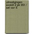 Uitnodigingen Axolotl 2 PK 951 / set van 6