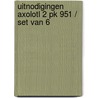 Uitnodigingen Axolotl 2 PK 951 / set van 6 by Interstat