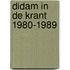 Didam in de krant 1980-1989