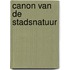 Canon van de stadsnatuur