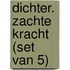 DICHTER. zachte kracht (set van 5)