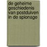 De geheime geschiedenis van postduiven in de spionage