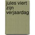 Jules viert zijn verjaardag
