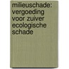 Milieuschade: vergoeding voor zuiver ecologische schade by Nina Van Boven