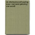 De driehoeksverhouding waar niemand gelukkig van wordt