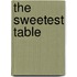 The sweetest table