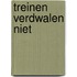 Treinen verdwalen niet