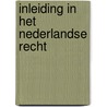 Inleiding in het Nederlandse recht door J.W.P. Verheugt