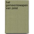 Het gemeentewapen van Zeist