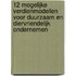 12 mogelijke verdienmodellen voor duurzaam en diervriendelijk ondernemen