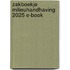 Zakboekje Milieuhandhaving 2025 E-book