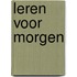 Leren voor morgen