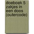Doeboek 5 zakjes in een doos (OUTERCODE)