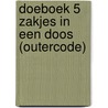 Doeboek 5 zakjes in een doos (OUTERCODE) by Unknown