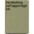 Handreiking zelfrapportage LVB
