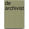 De Archivist by Sytze Schalk