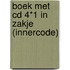 Boek met CD 4*1 in zakje (INNERCODE)