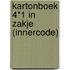 Kartonboek 4*1 in zakje (INNERCODE)