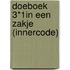 Doeboek 3*1in een zakje (INNERCODE)