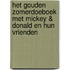 Het Gouden Zomerdoeboek met Mickey & Donald en hun vrienden