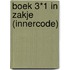 Boek 3*1 in zakje (INNERCODE)