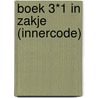 Boek 3*1 in zakje (INNERCODE) by De Efteling