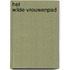 Het wilde-vrouwenpad