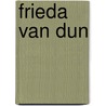 Frieda Van Dun door Hildegard van de Velde