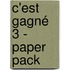 C'est gagné 3 - paper pack
